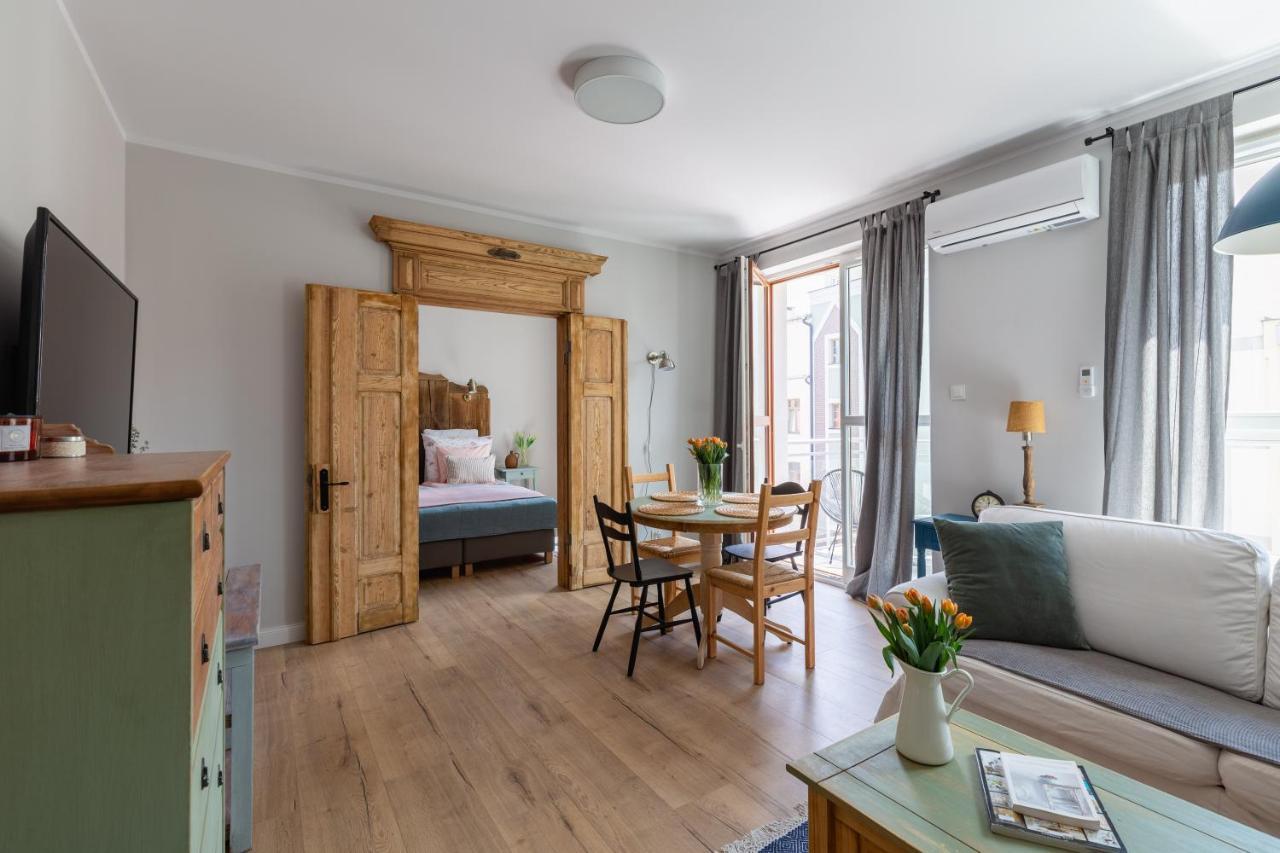 Apartament Bulvar Premium Starówka Elbląg Exterior foto
