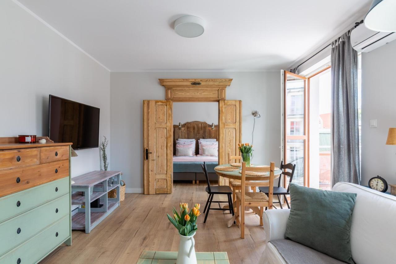 Apartament Bulvar Premium Starówka Elbląg Exterior foto