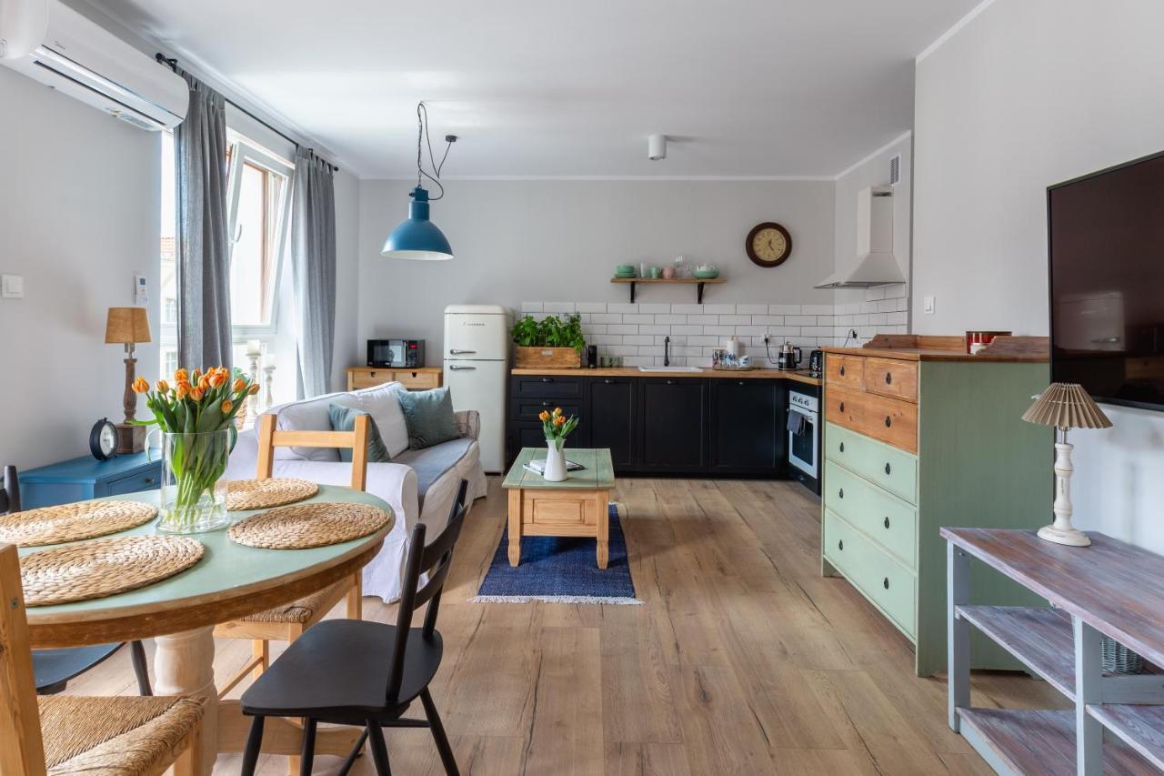 Apartament Bulvar Premium Starówka Elbląg Exterior foto